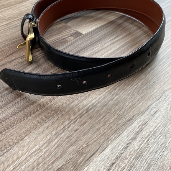 PAIR mens Coach belts 38 & 40 - Picture 3 of 8